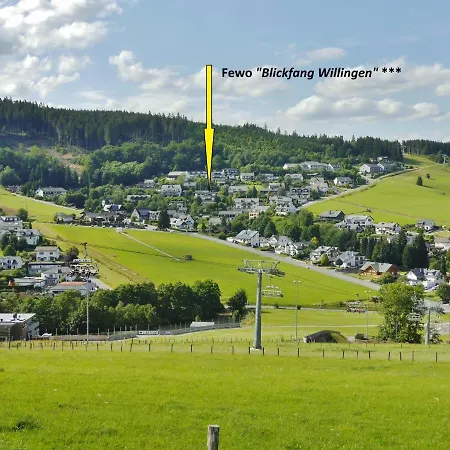 Apartamento Komfort-fewo Blickfang Willingen*** Willingen (Upland)